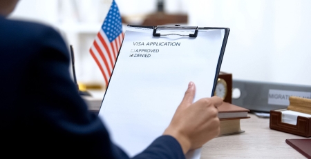 visto americano negado