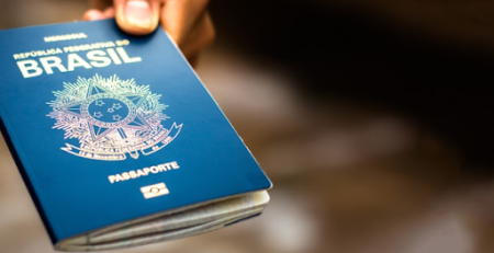 Imagem de passaporte