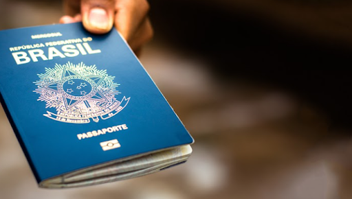 Imagem de passaporte